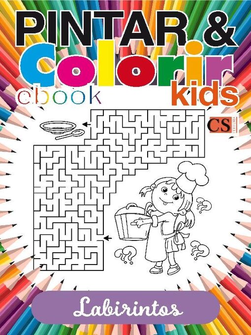 Title details for Pintar e Colorir Kids by EDICASE GESTAO DE NEGOCIOS EIRELI - Available